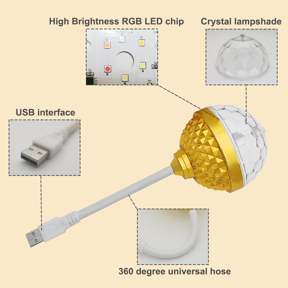 Disco Ball Light