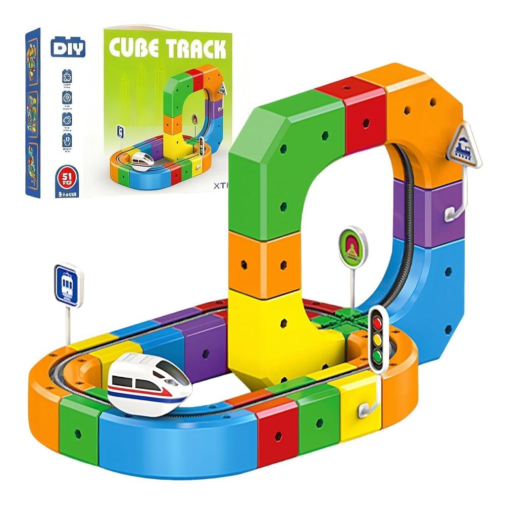 DIY CUBE TRACK