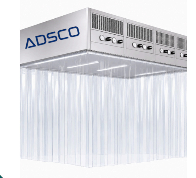 Ceiling Laminar Air Flow
