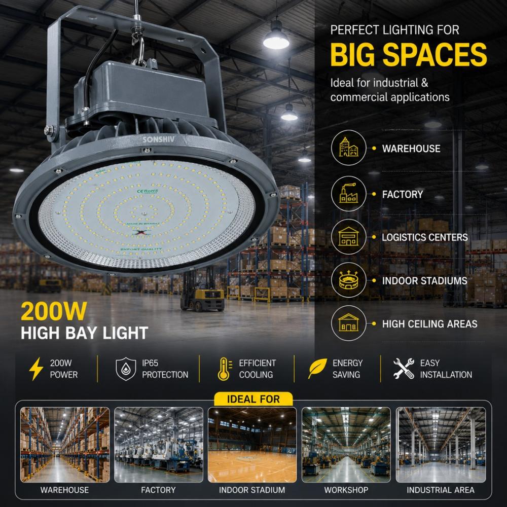 200w High Way Light