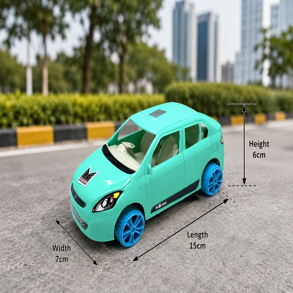 Swift Dzire Toy Car