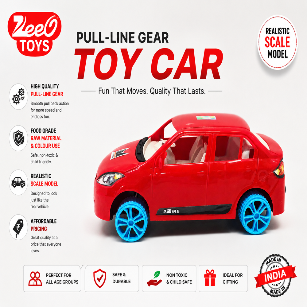 Swift Dzire Toy Car
