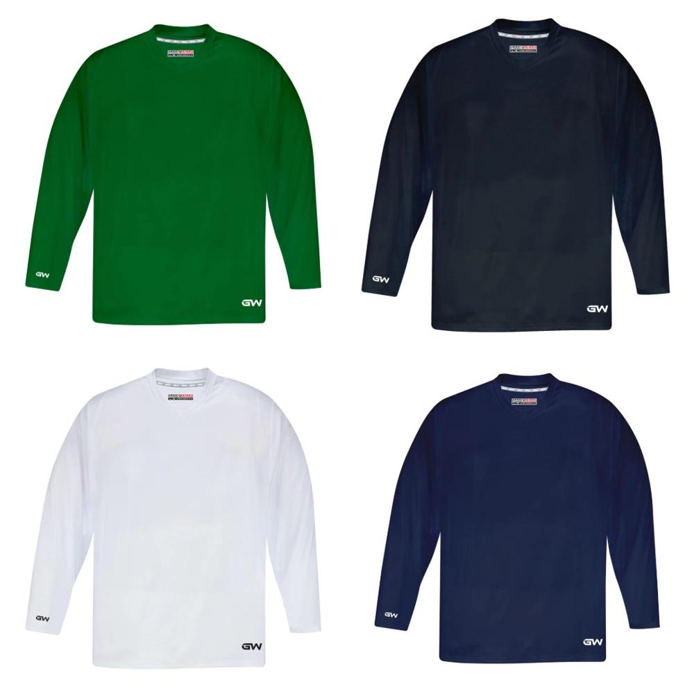 M11747 | Mens Long Sleeve Active Wear Jersey T-Shirts