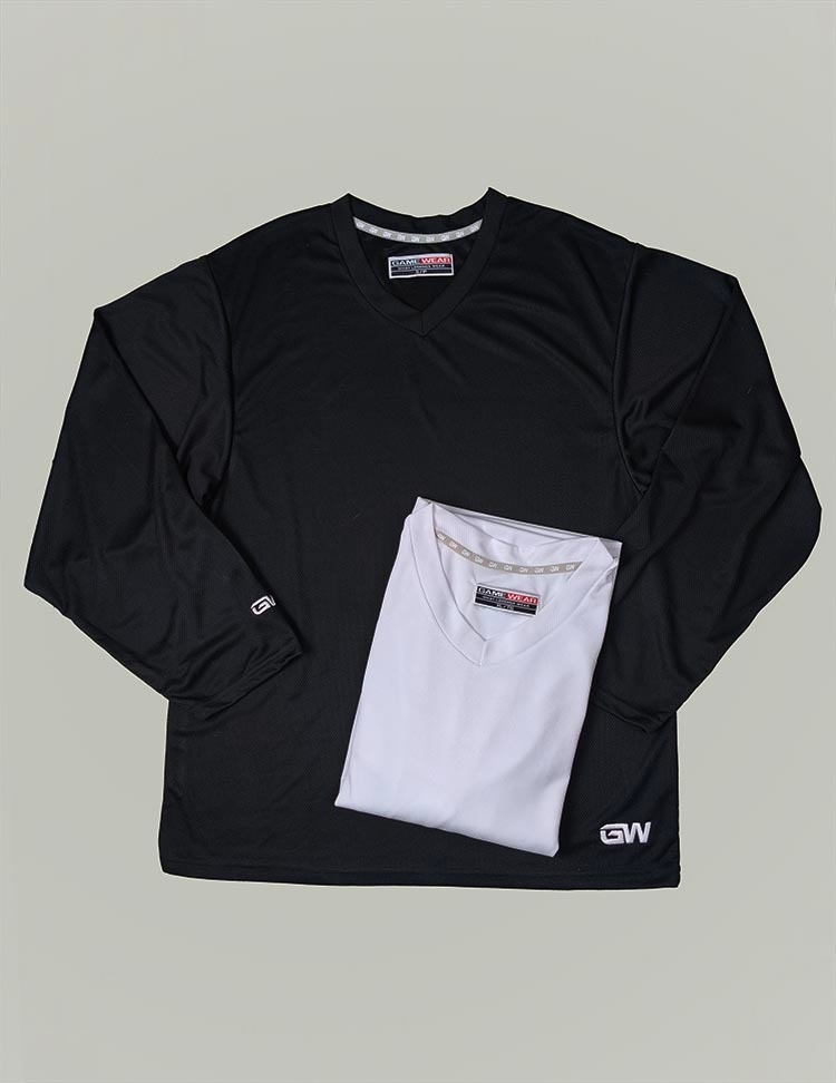 M11747 | Mens Long Sleeve Active Wear Jersey T-Shirts