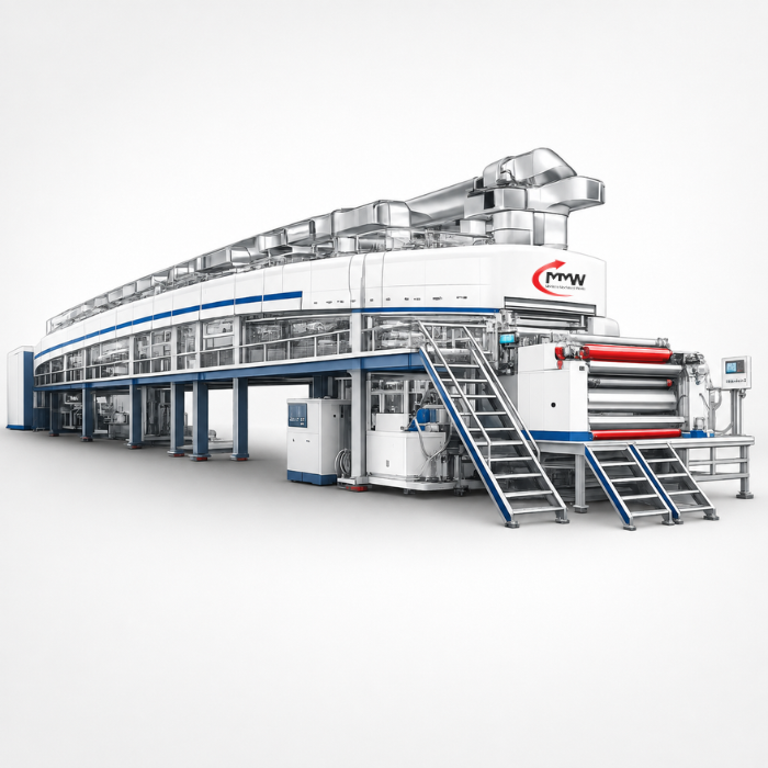 Gutka Pouch Coating Machine