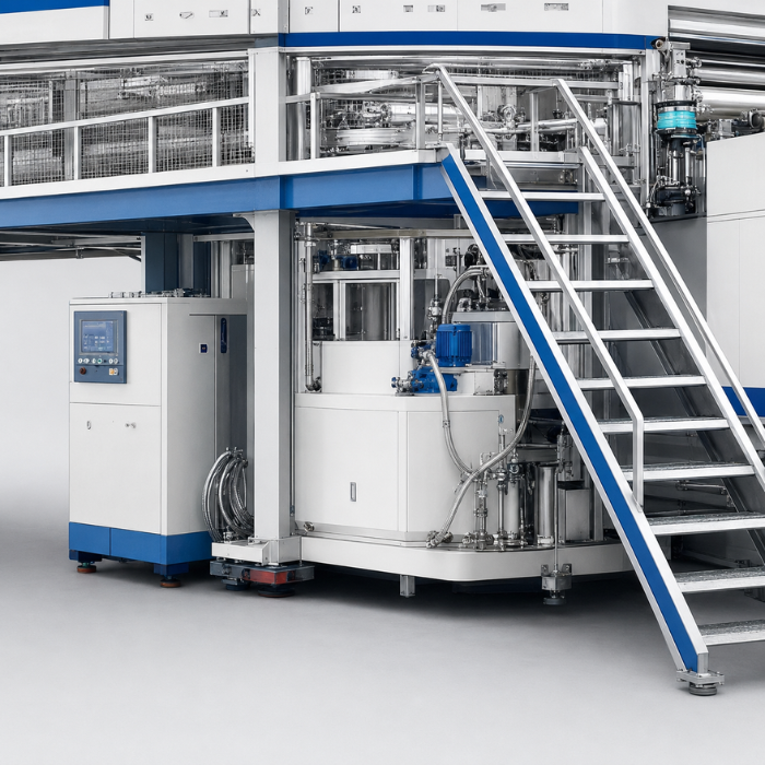Gutka Pouch Coating Machine