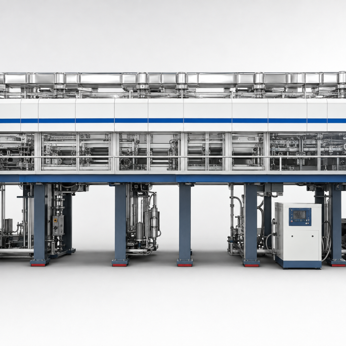 Gutka Pouch Coating Machine