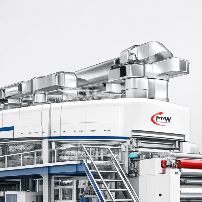 Gutka Pouch Coating Machine