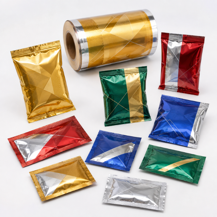Gutka Pouch Coating Machine