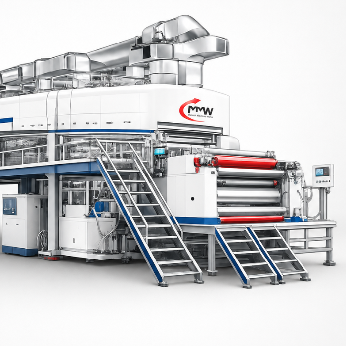 Gutka Pouch Coating Machine