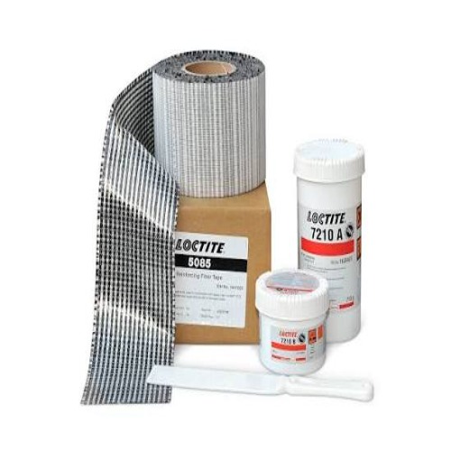 LOCTITE PC 5085 is a high-strength Glass-Carbon fibre Reinforcement Tape