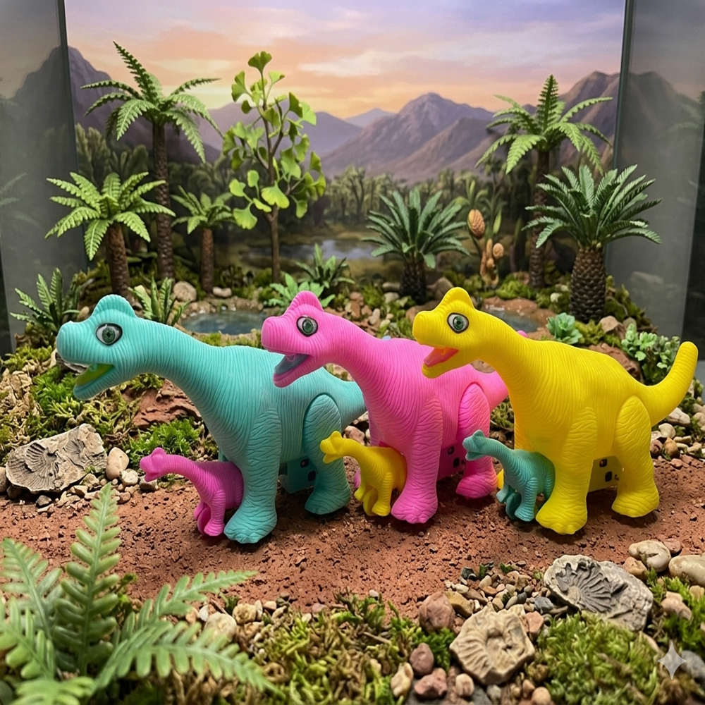 FUNNY DINOSAUR 