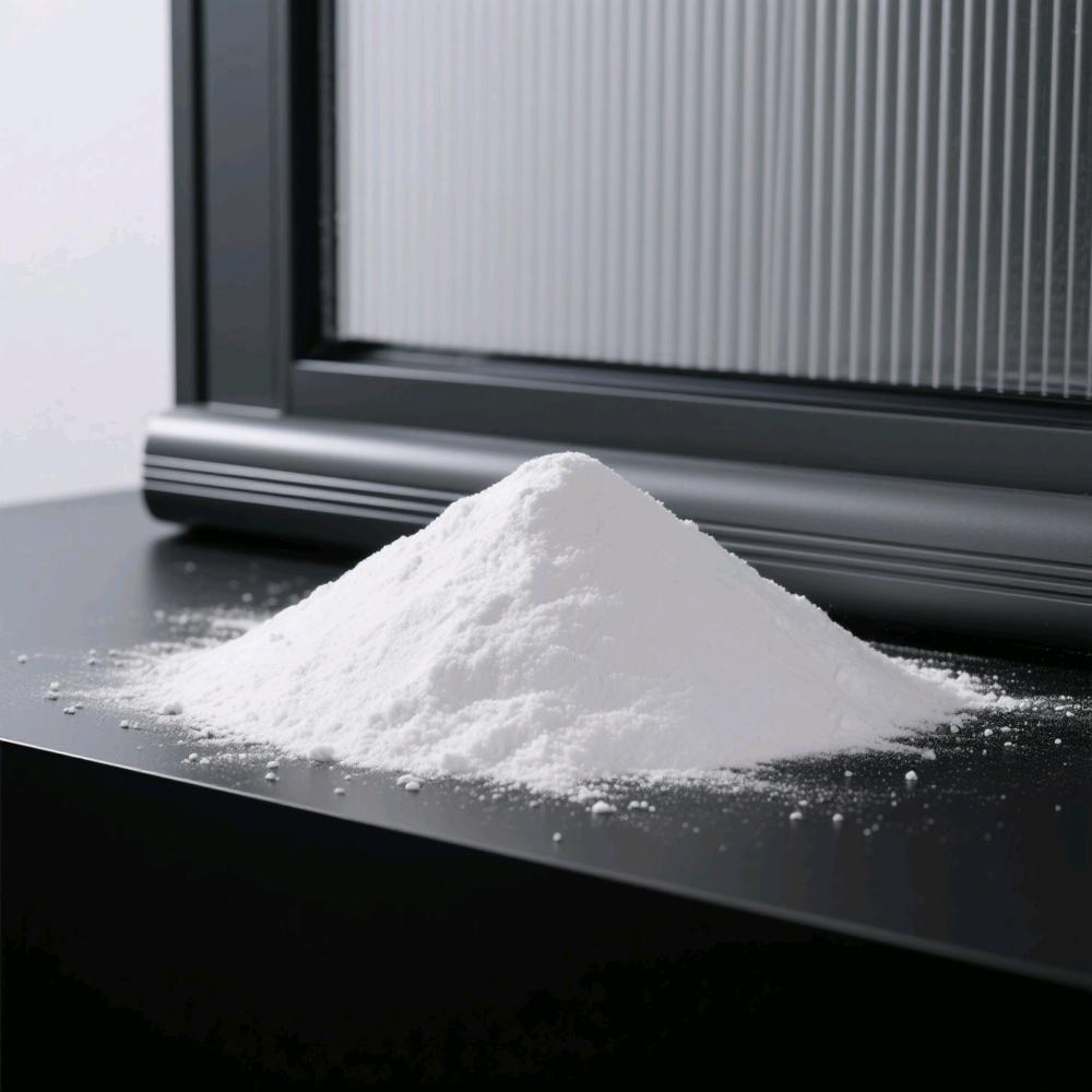 Acrylic impact modifier for Window profiles