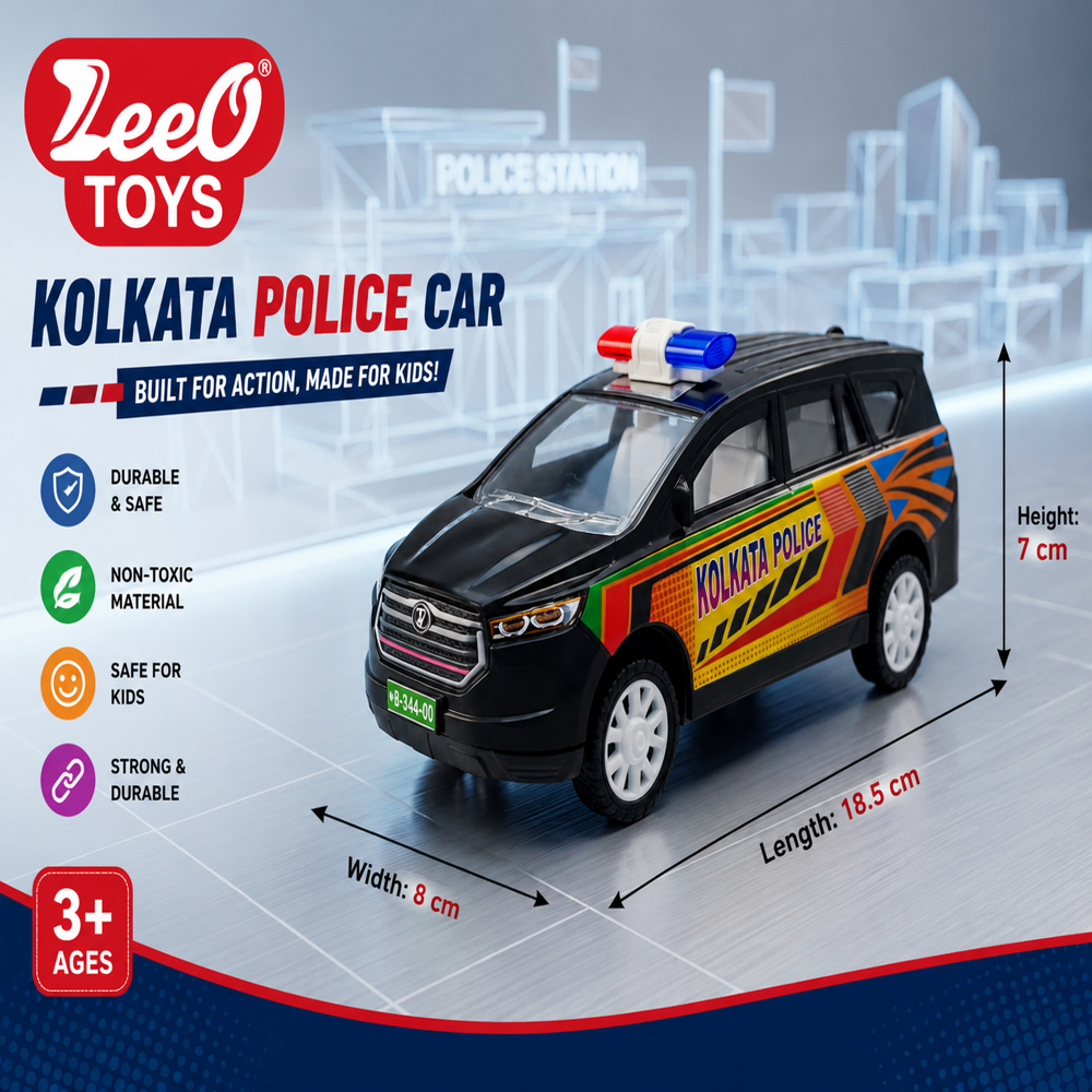 Kolkata Police Toy Car