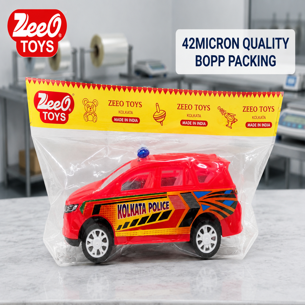 Kolkata Police Toy Car