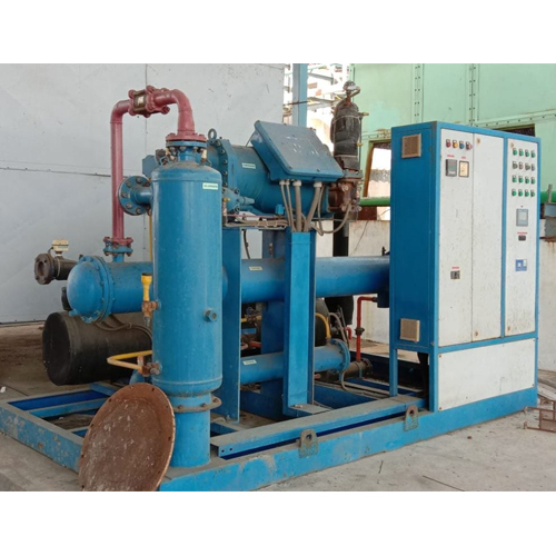 200 Ton Fully Automated Screw Chiller Plant