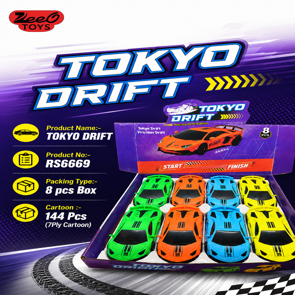 TOKYO DRIFT Toy Car