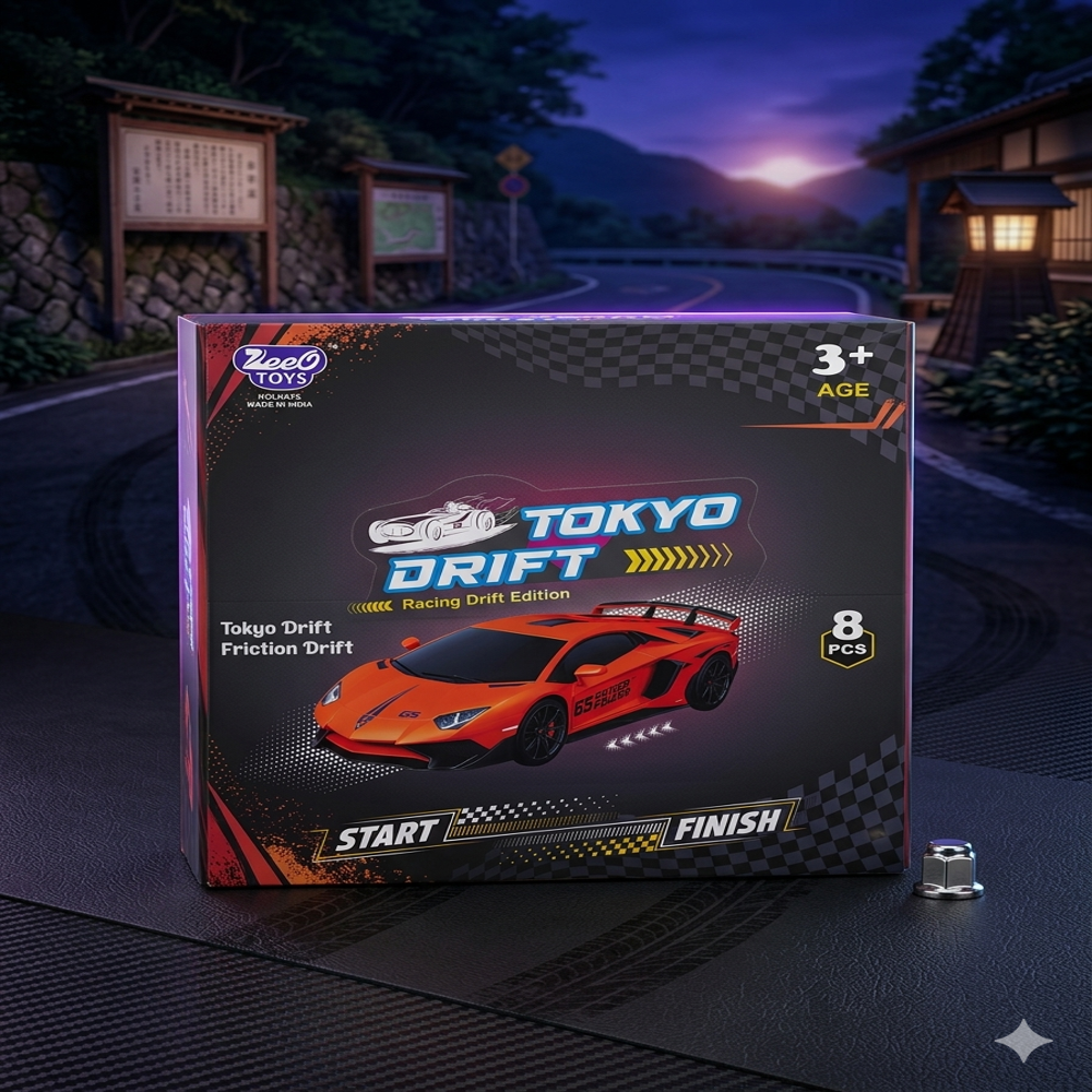 TOKYO DRIFT Toy Car