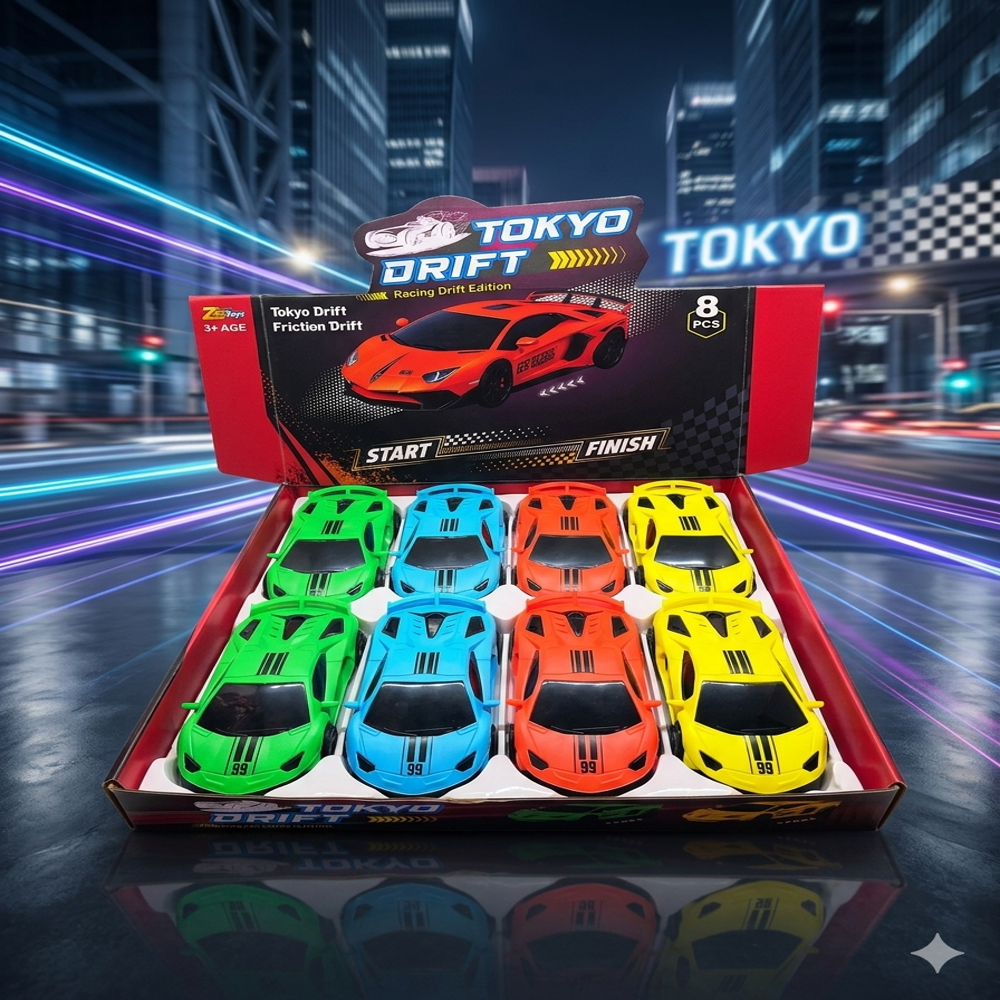 TOKYO DRIFT Toy Car