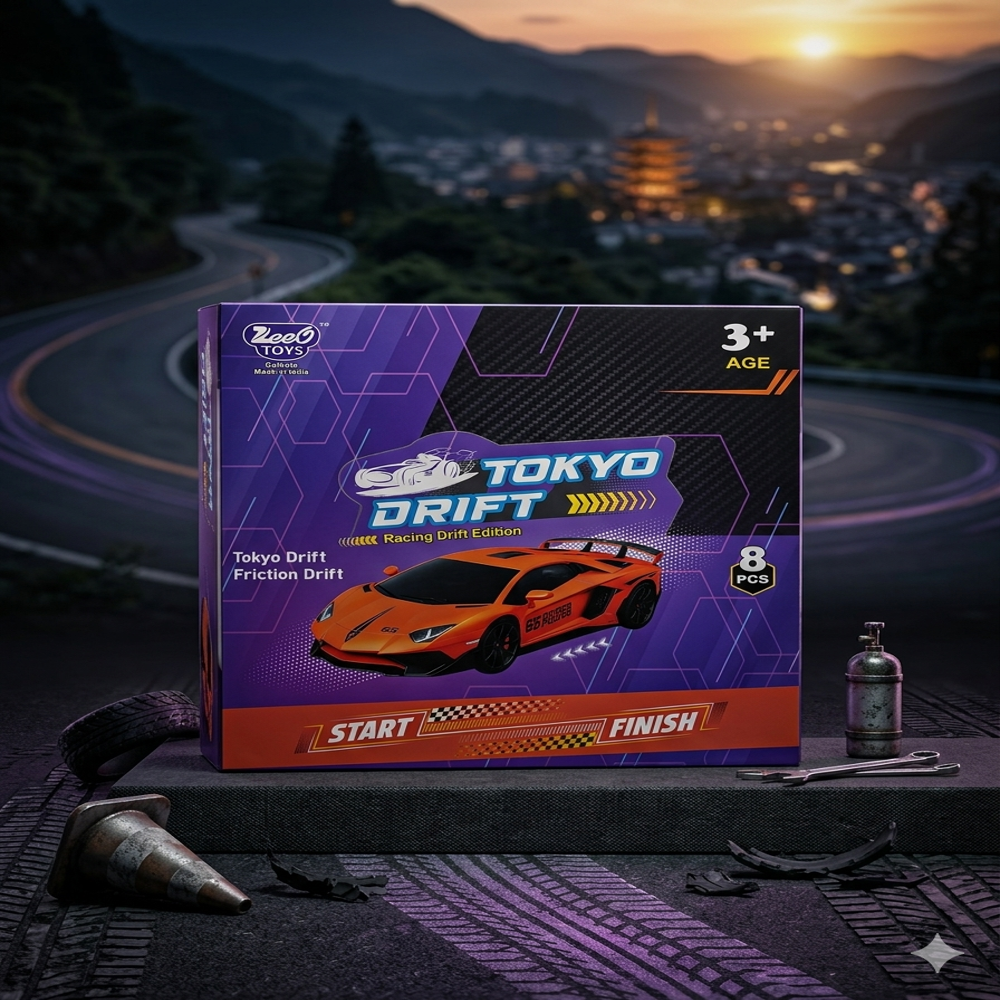 TOKYO DRIFT Toy Car