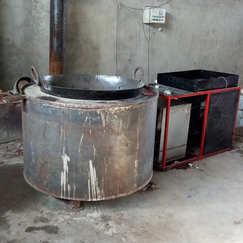 1.5 Lakh Kg Automatic Control Complete Batti Pellet Burner