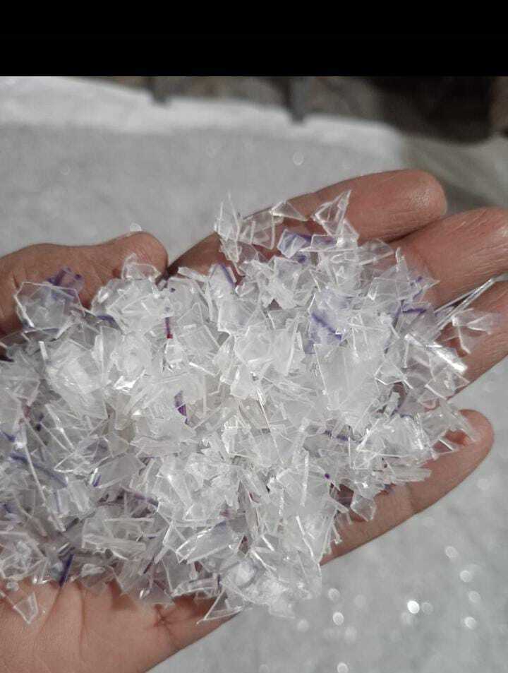 White TPU Scrap