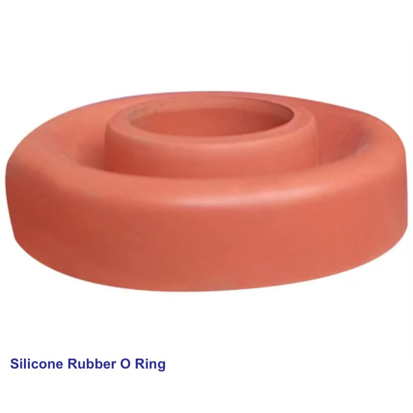 Peach Silicone Rubber O Ring