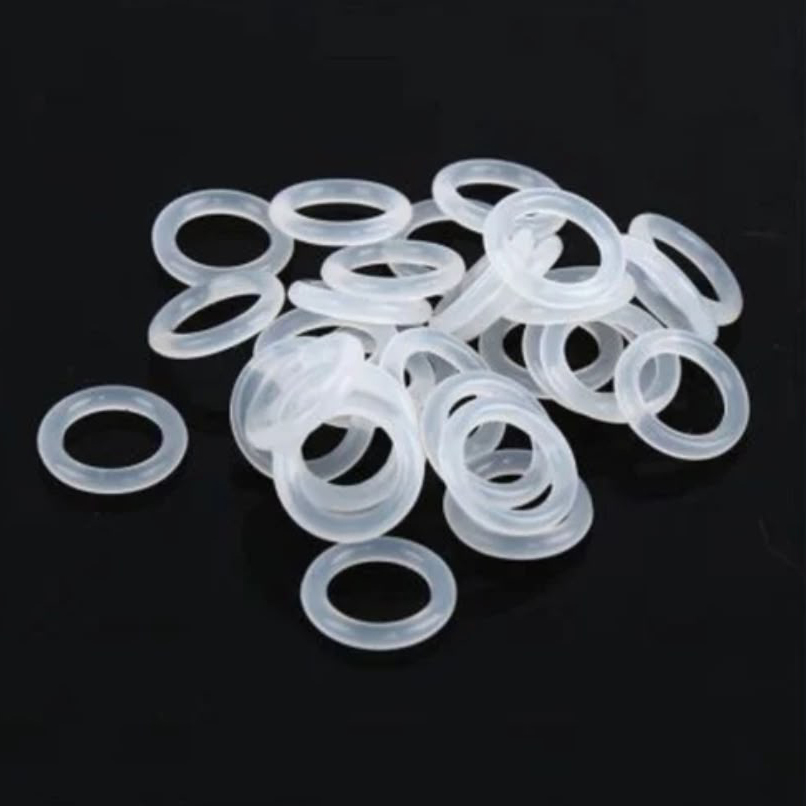 White Silicone Rubber O Ring