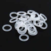 White Silicone Rubber O Ring