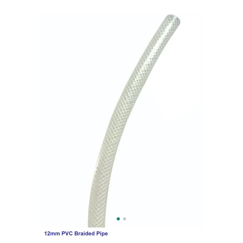 12mm PVC Braided Pipe
