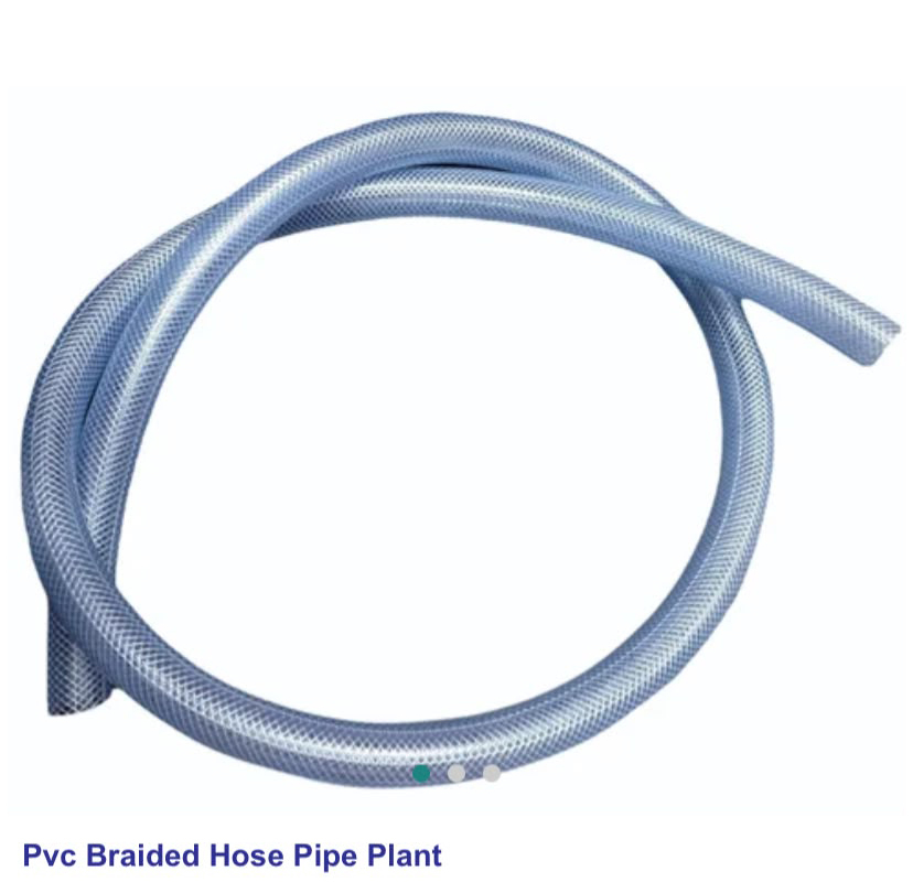 PVC Braided Hose Pipe