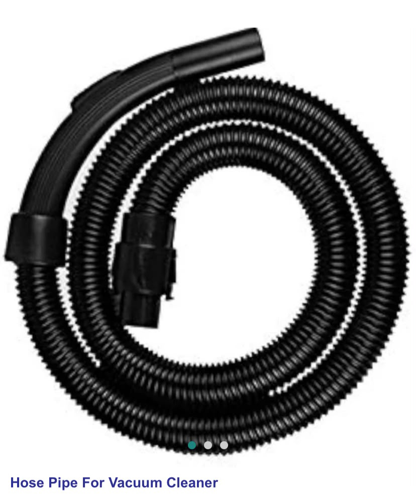 Black Vacuum Cleaner Hose Pipe