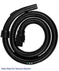 Black Vacuum Cleaner Hose Pipe