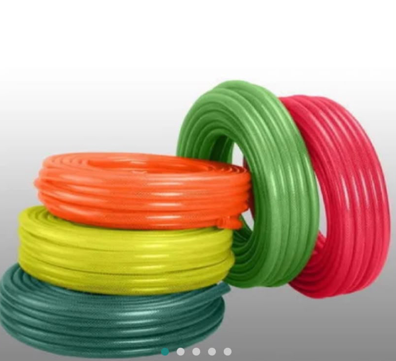 Colored PVC Tube For Pneumatic Braided