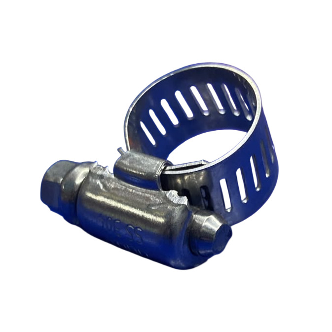 SS Worm Drive Hose Clamp