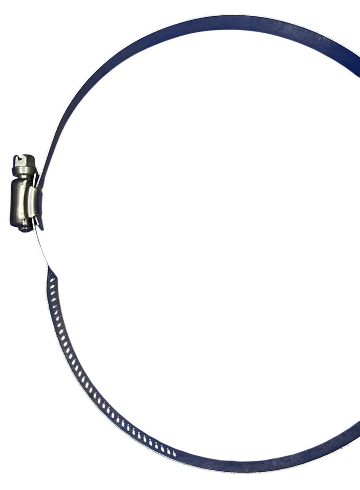 Stainless Steel Worm Gear Hose Clamp