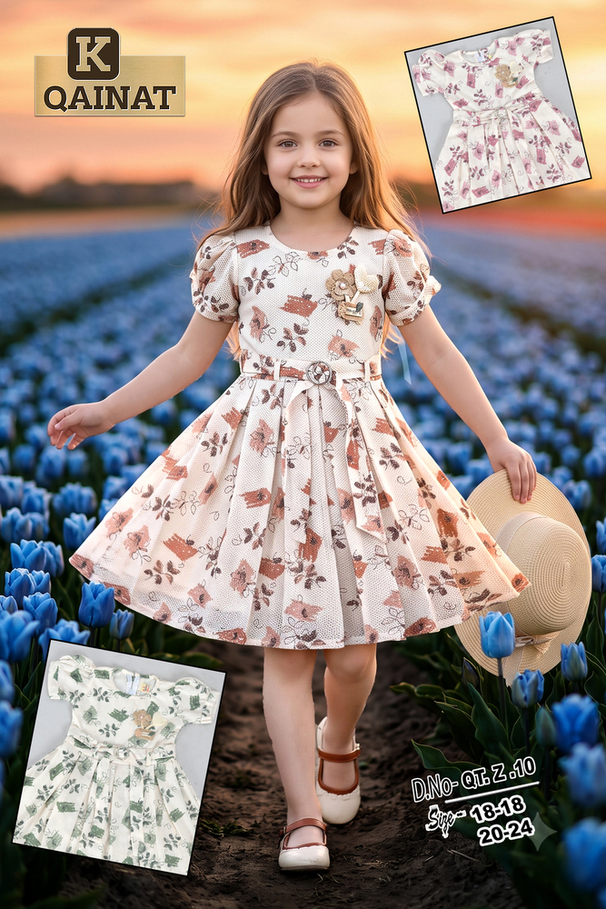 D-No-QT Z-10 Cotton Frock