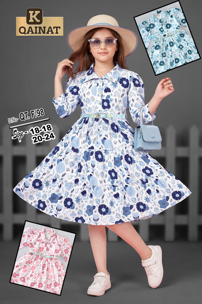 D No-QT F-98 Cotton Frock