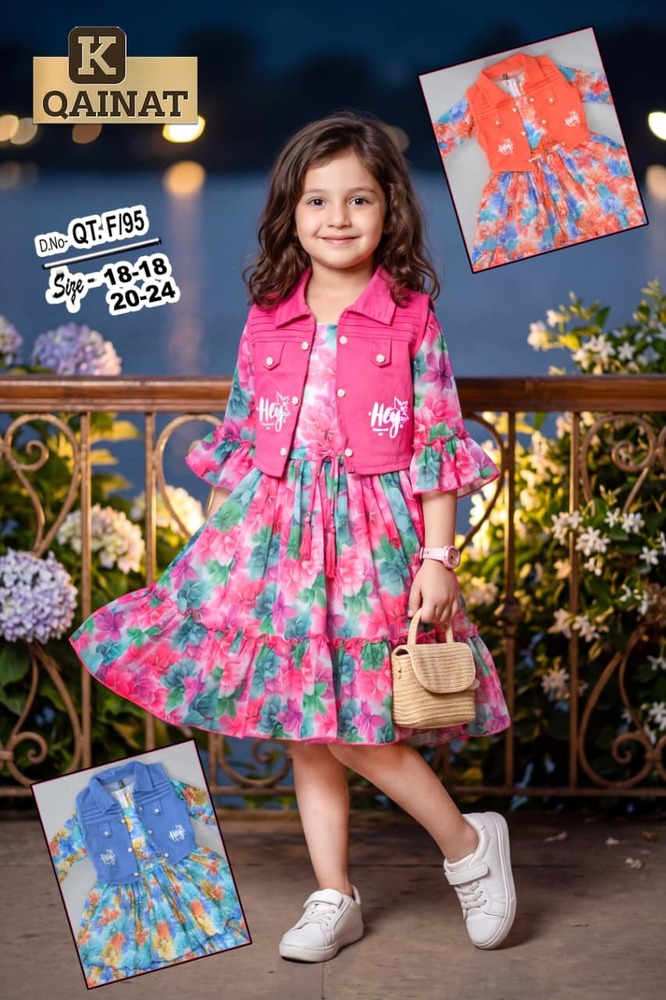 Printed Cotton Frock