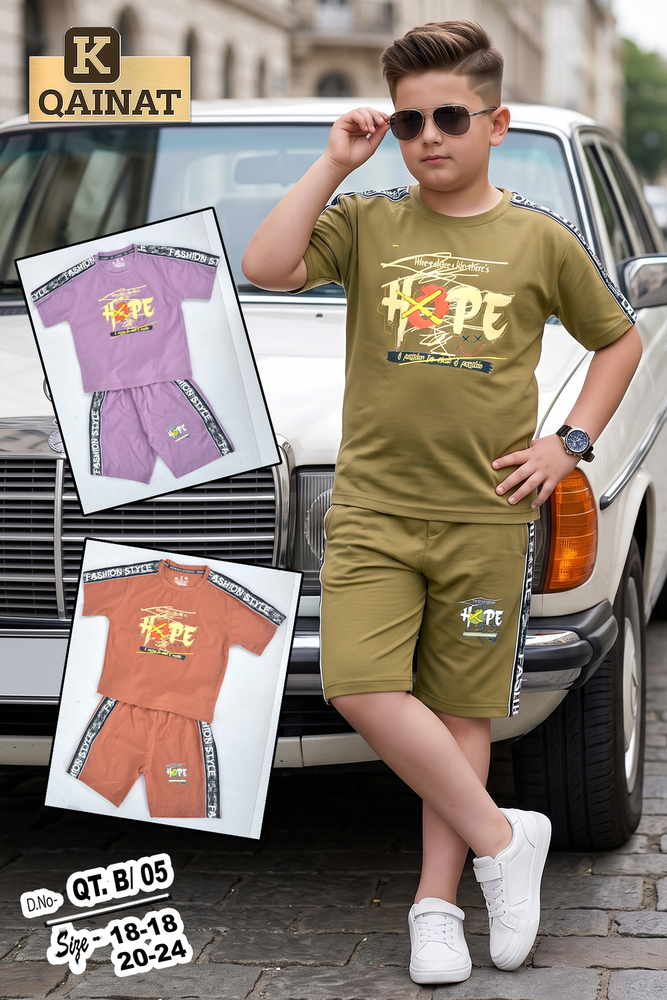 D No-QT-B-05 Baba Suit