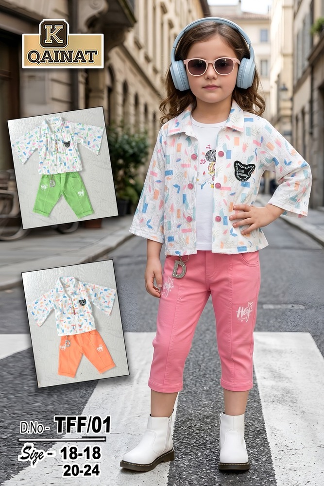D No-TFF-01 Kapri Pant
