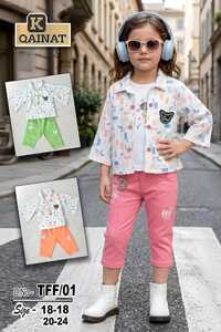 D No-tff-01 Kapri Pant