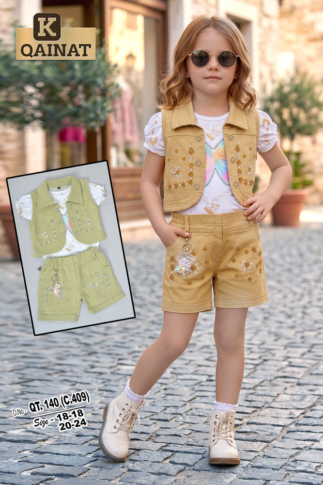 D No-QT 140 C-409 Hot Pant Jacket