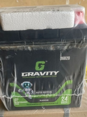 32Ah Battery - Capacity: 32 Ah