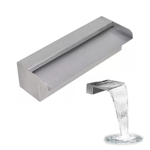 Water curtain nozzle