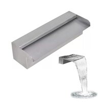 Water curtain nozzle