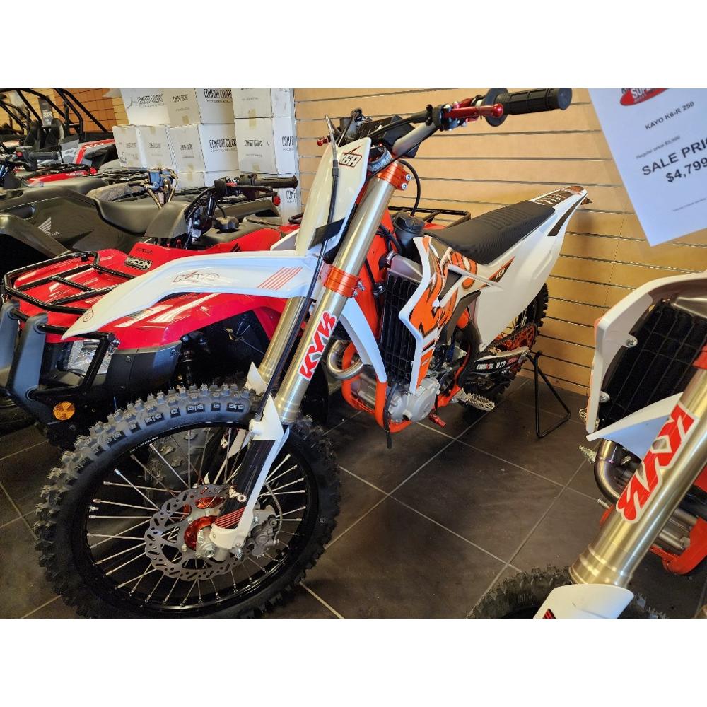 2024 K6 R 250cc Off-Road Motorcycle 6-Speed 4 Stroke