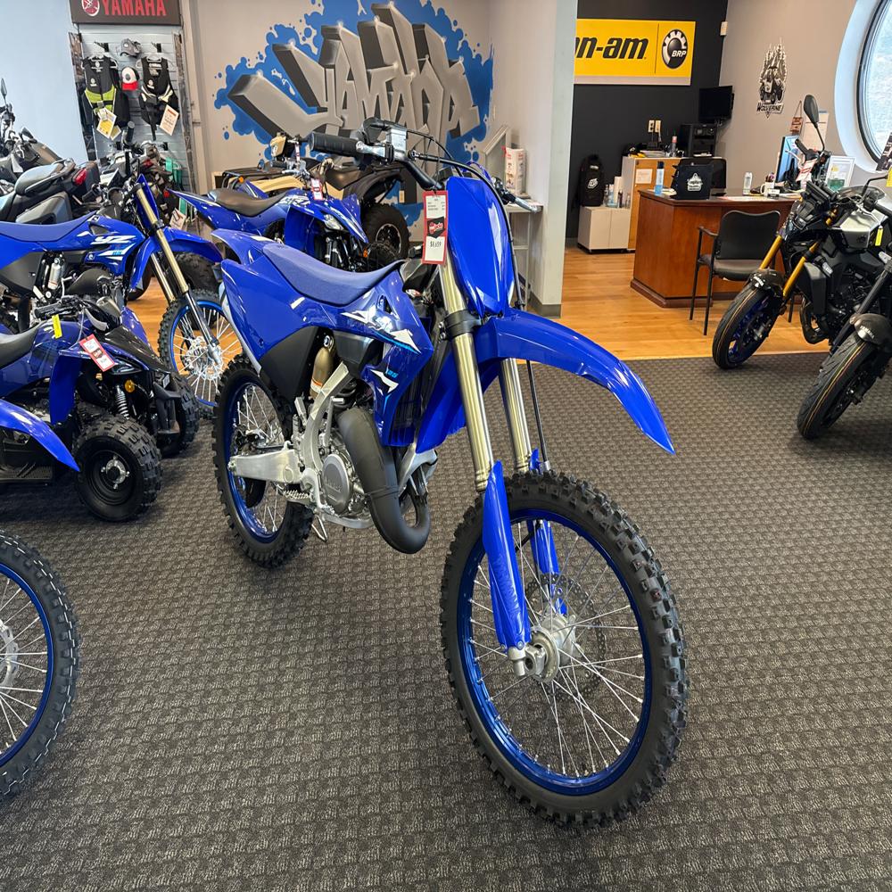2022 yamaha yz125