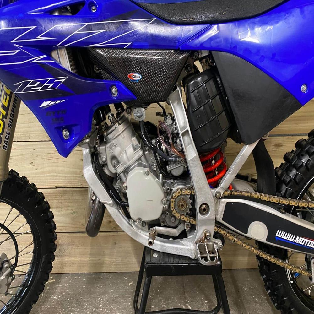 2022 yamaha yz125