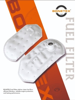 Motorcycle petrol filter